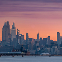 Sunrises Over Manhattan