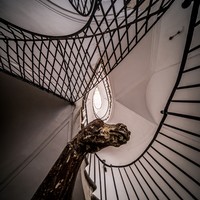 Veiled Naples: the geometry of silence
