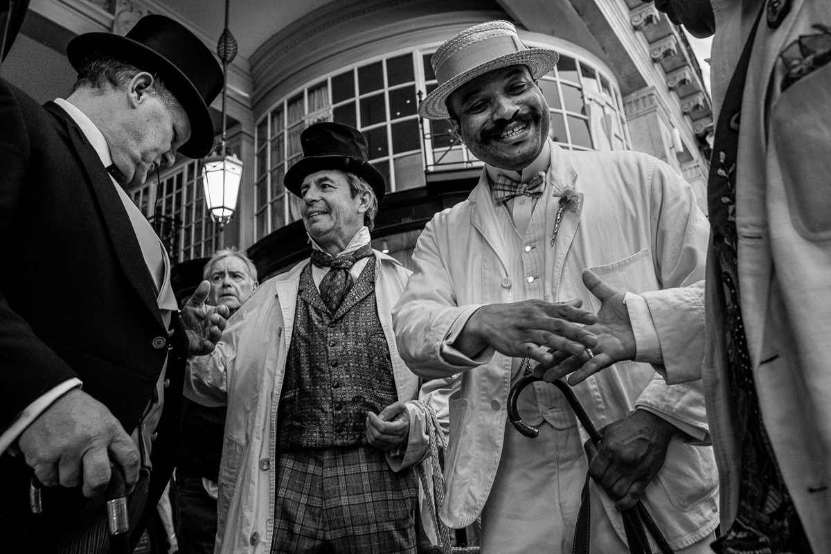 The Chap Grand Flâneur Walk, London 