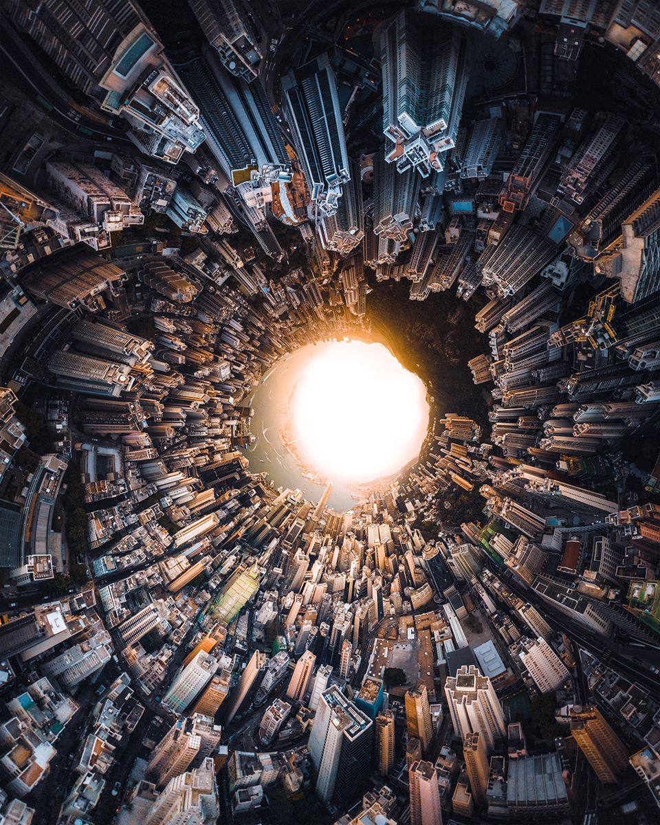 A Tiny Island of HK