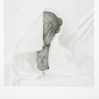 Compositional variations of my mother's head.