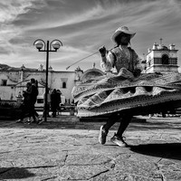 Peruvian dancer