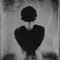 Black heart