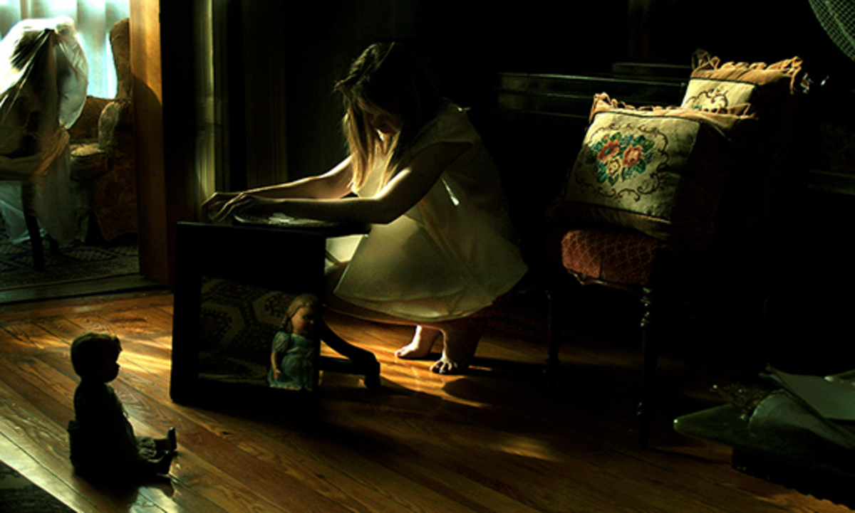 Haunting Presences