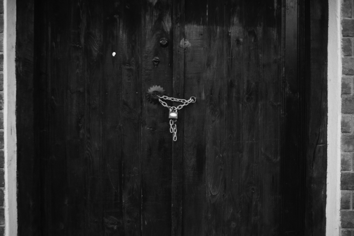 Someone Is Knocking On The Heaven's Gates