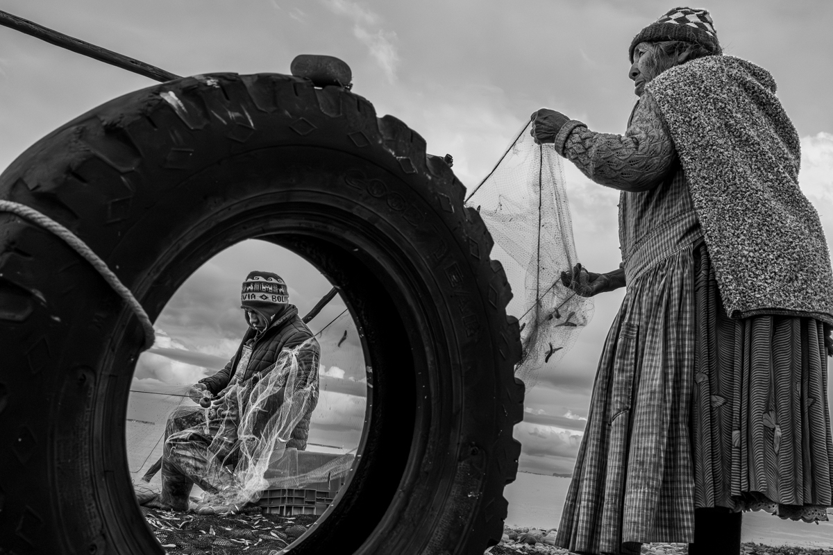 The circle of work