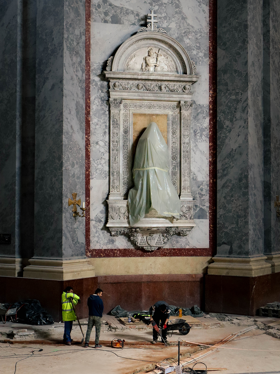 Hiding the Holy 