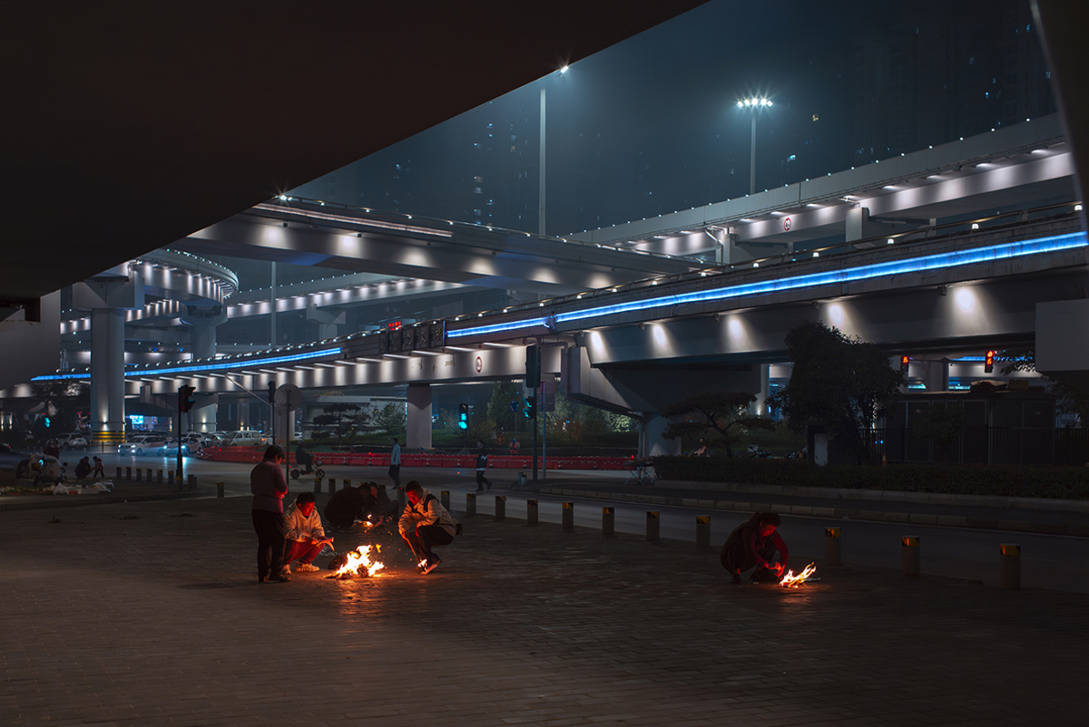 Artificial Polar Night