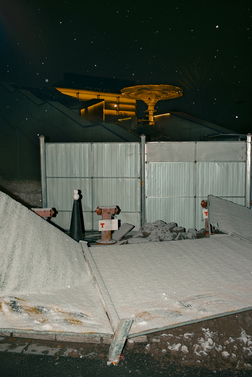 Artificial Polar Night