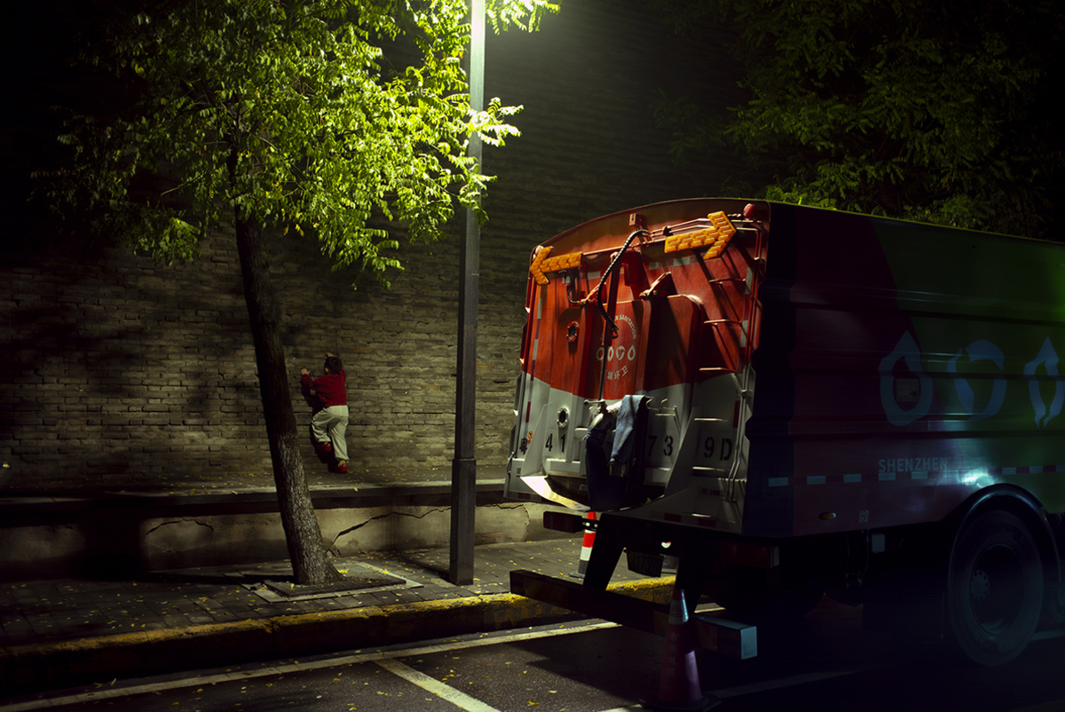 Artificial Polar Night