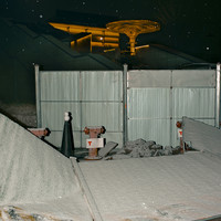 Artificial Polar Night