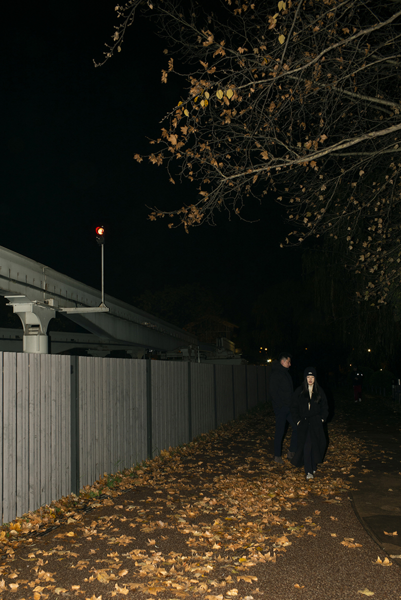 Artificial Polar Night