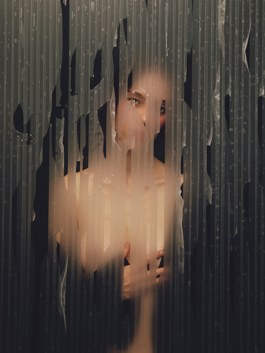 Portrait of no one