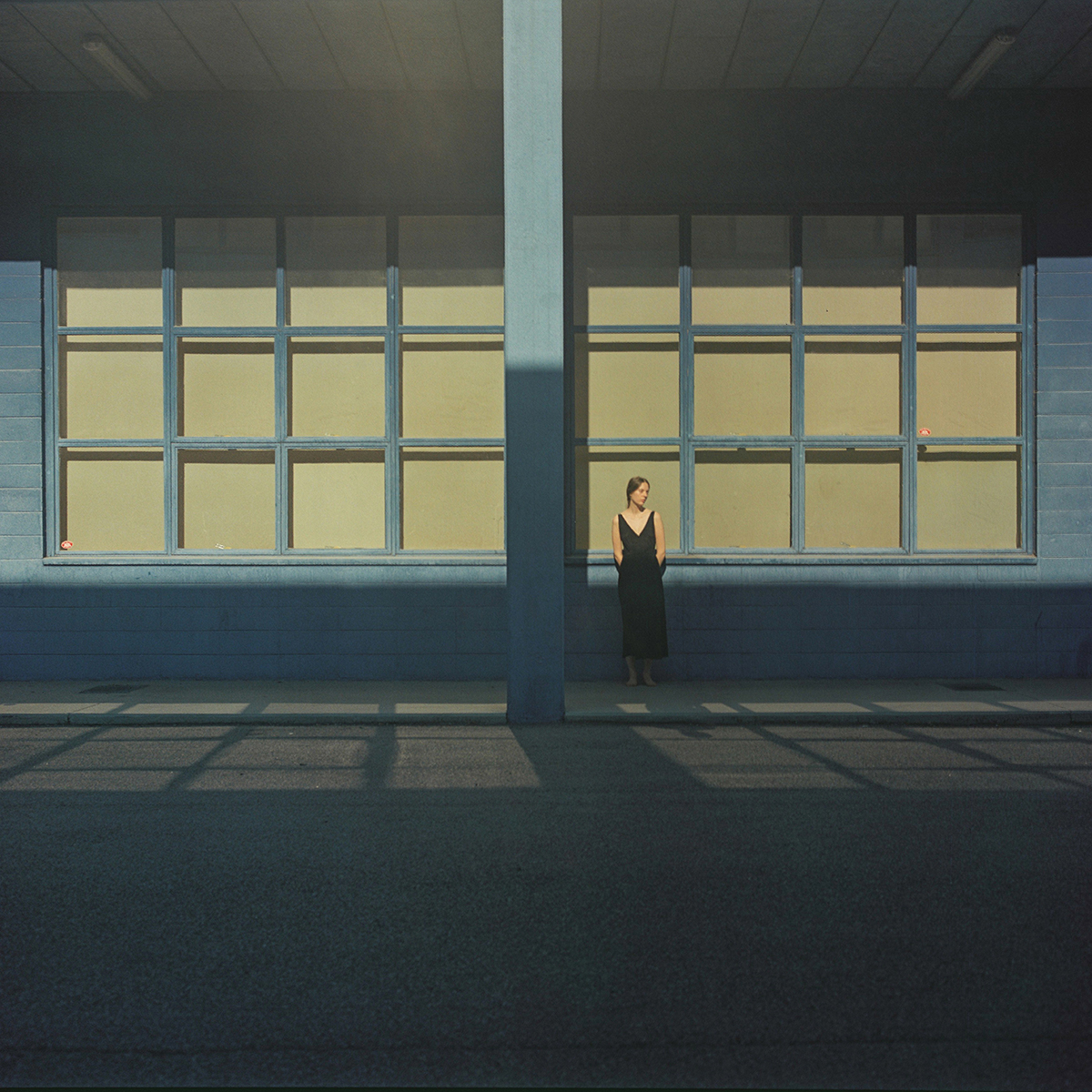 Portrait of no one