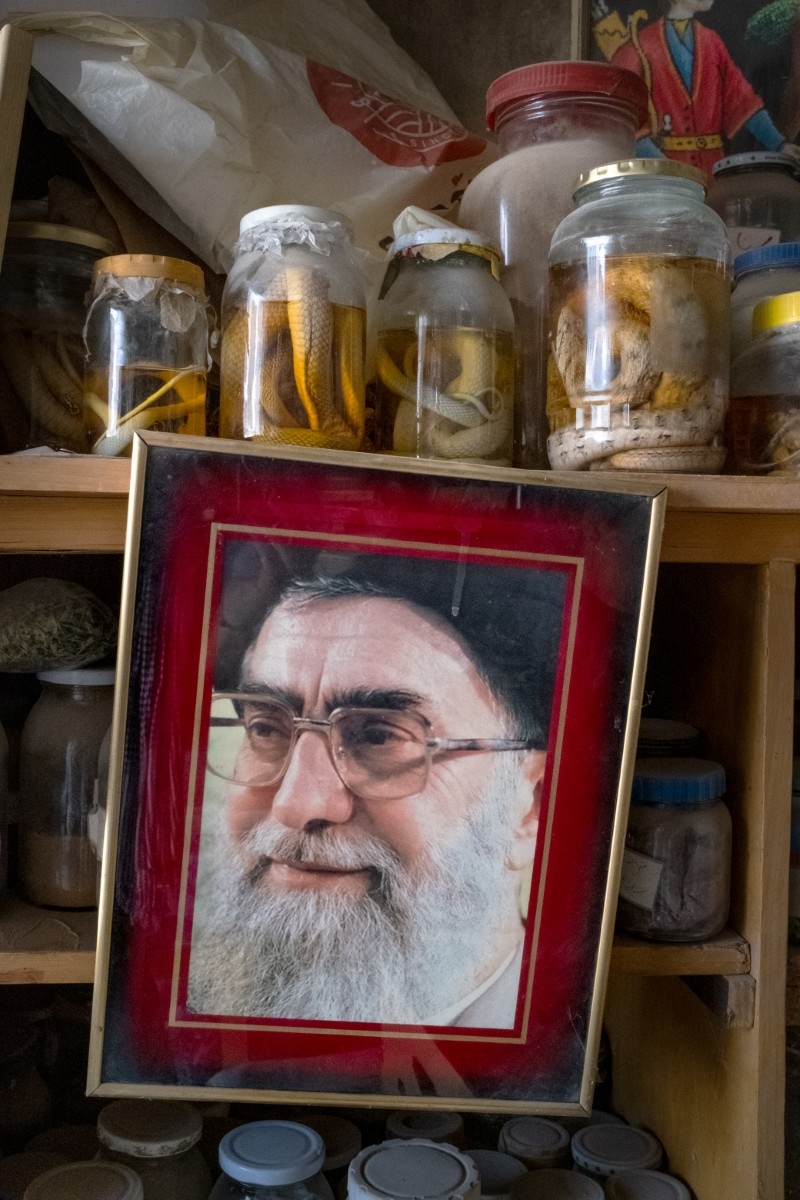 In the shadow of Zahhak