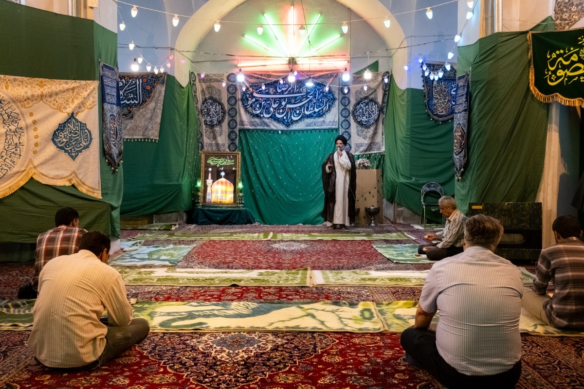 In the shadow of Zahhak