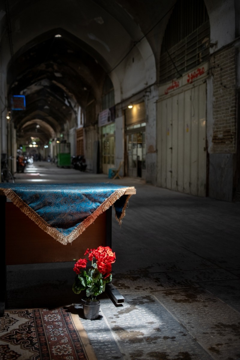 In the shadow of Zahhak
