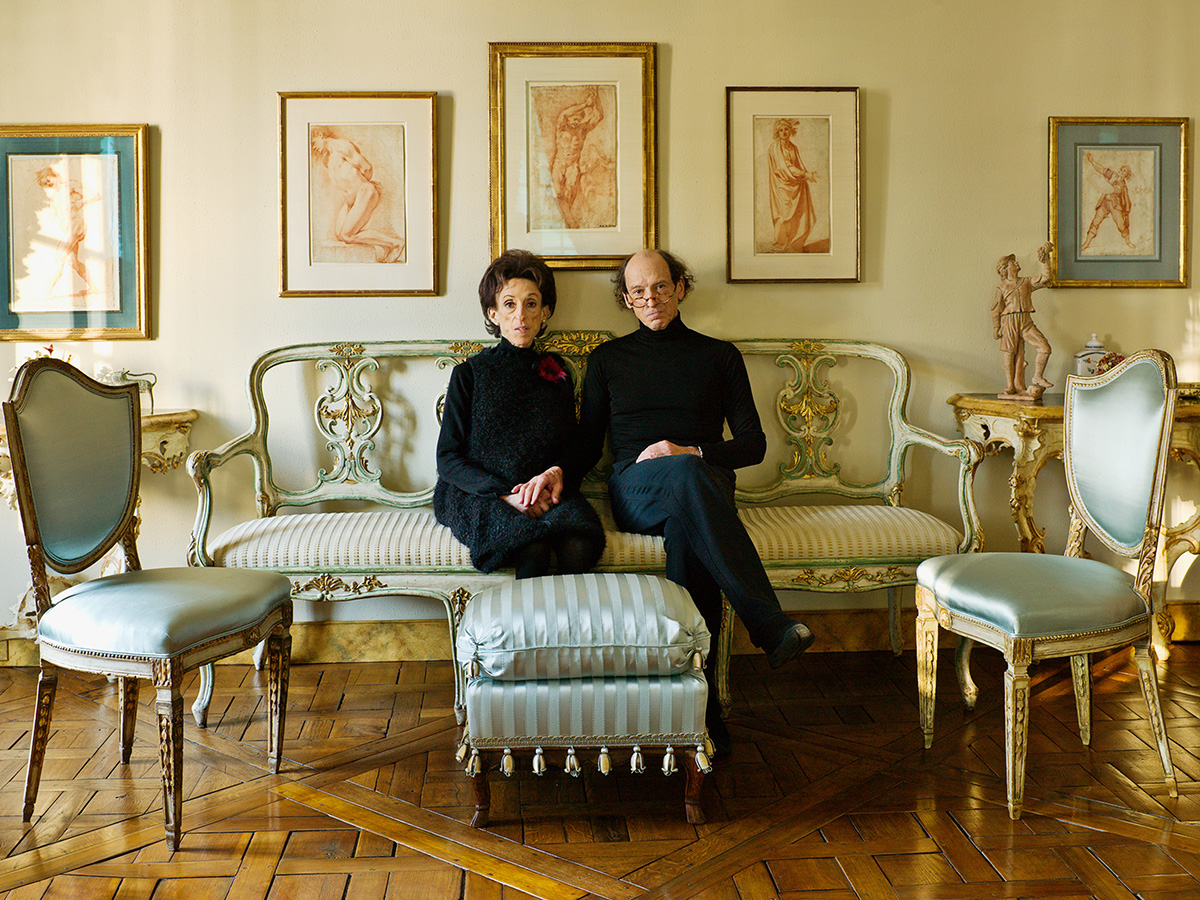Portrait of Friends in Their Apartment