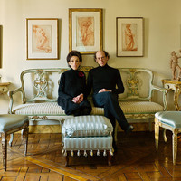 Portrait of Friends in Their Apartment