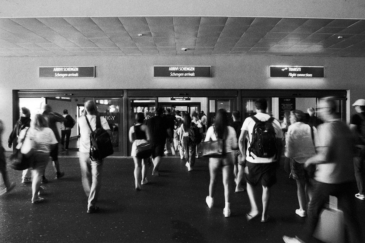 Departures, arrivals