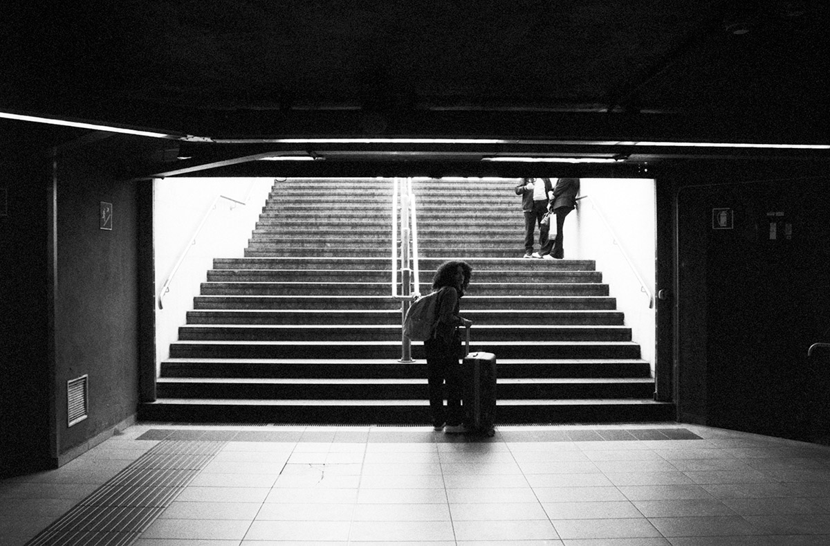Departures, arrivals