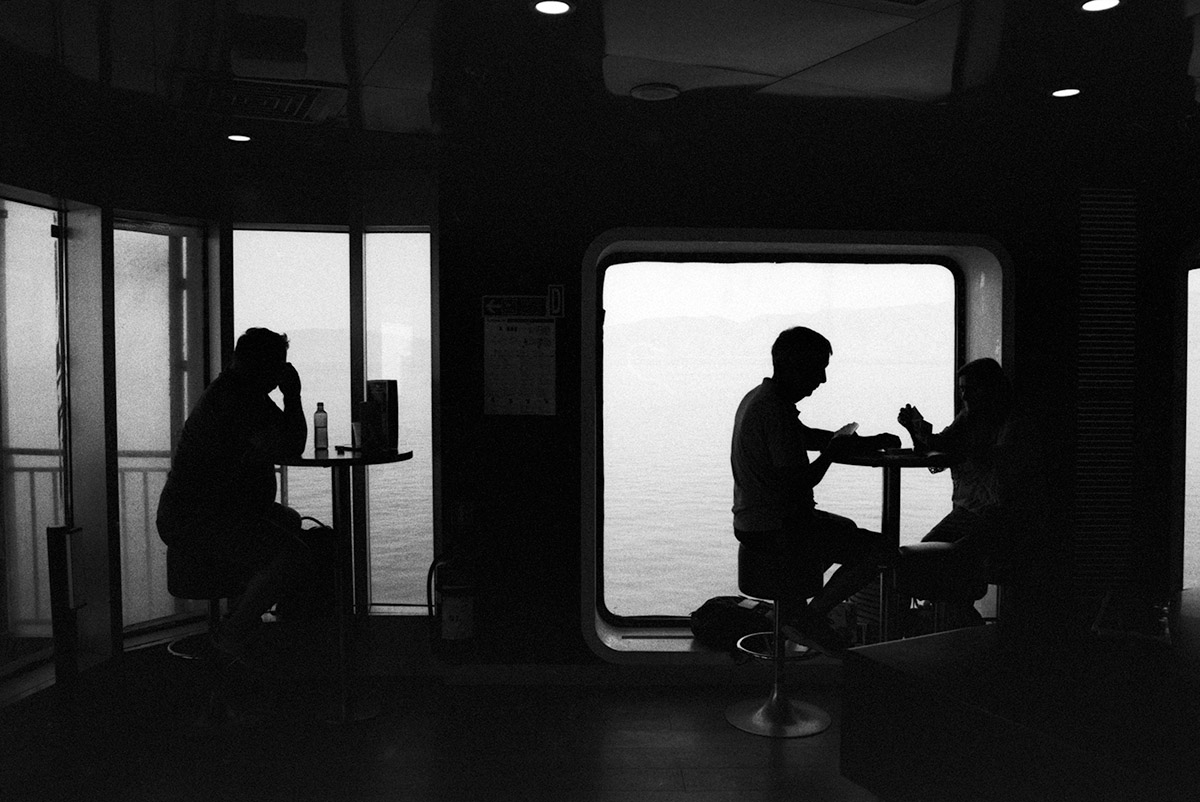Departures, arrivals