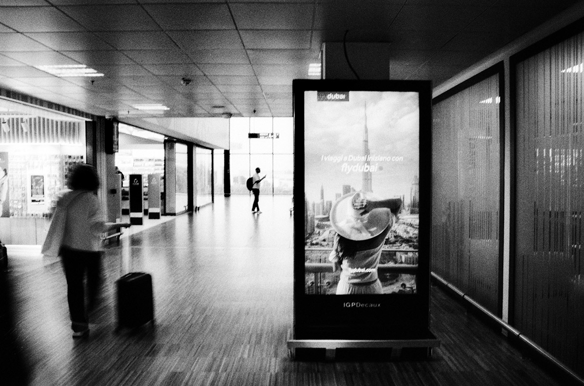 Departures, arrivals