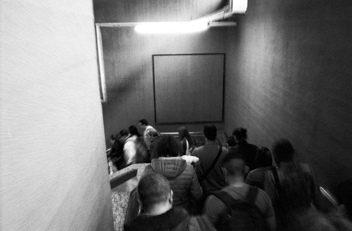 Departures, arrivals