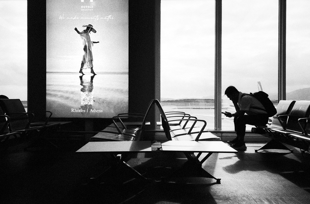 Departures, arrivals