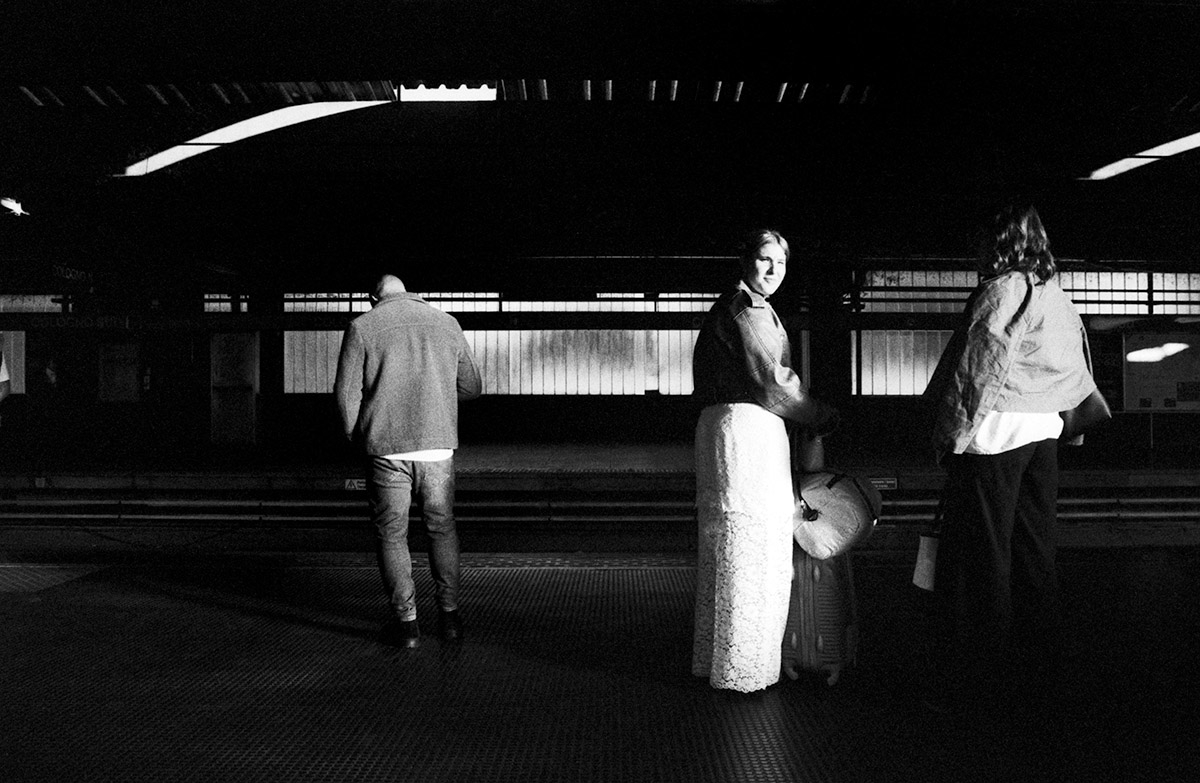 Departures, arrivals