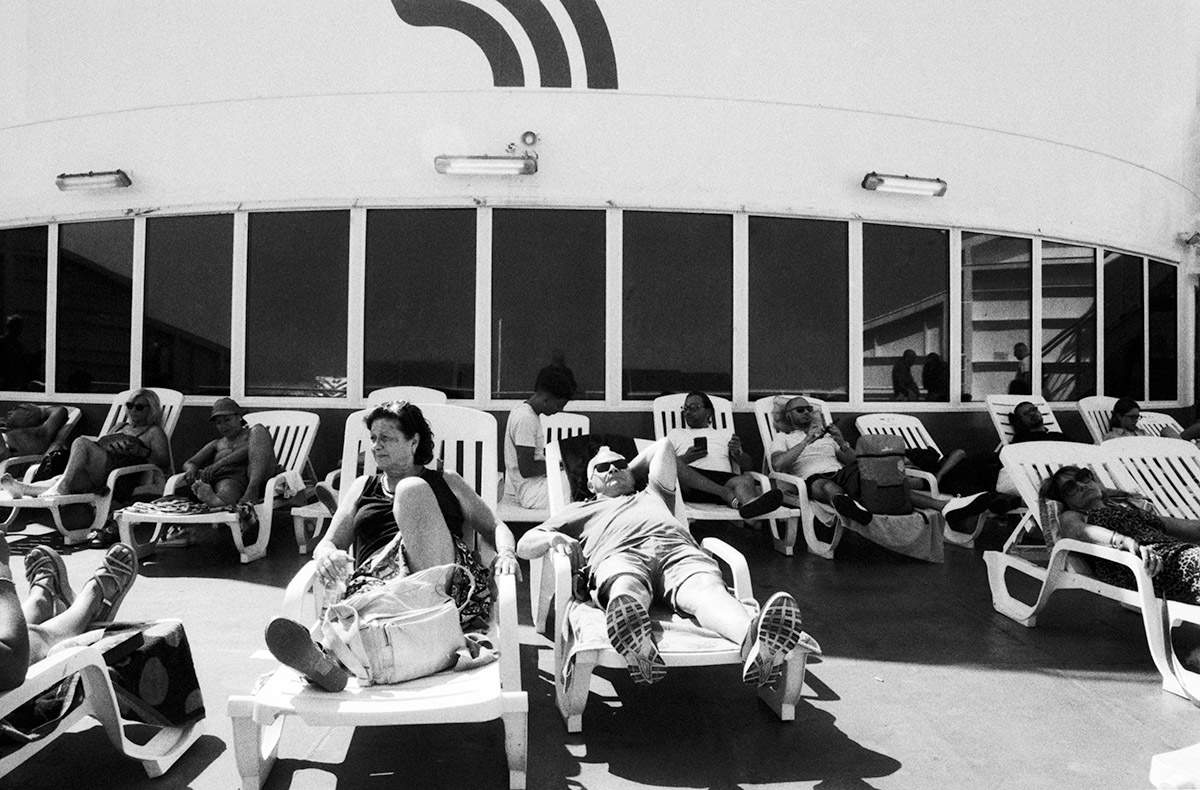 Departures, arrivals
