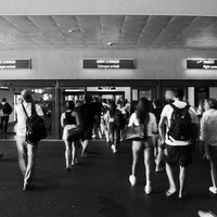 Departures, arrivals