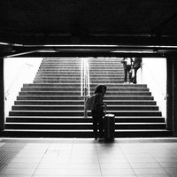 Departures, arrivals