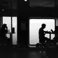 Departures, arrivals