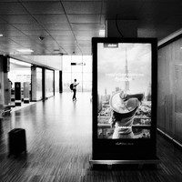 Departures, arrivals