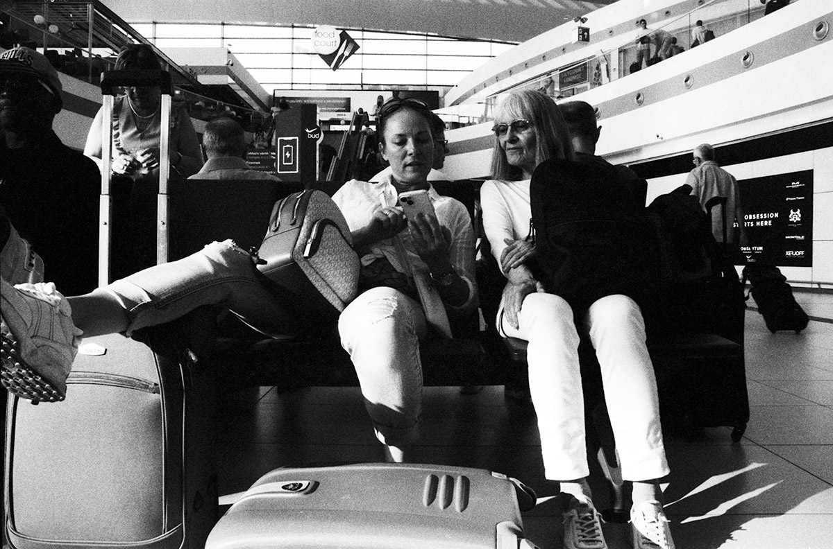 Departures, arrivals