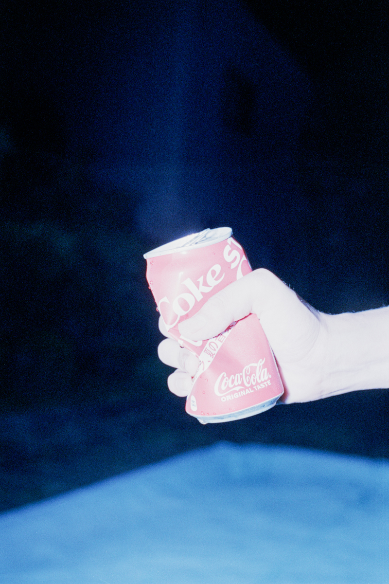 Squashed Coke