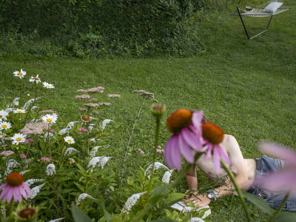 Boys in the Garden