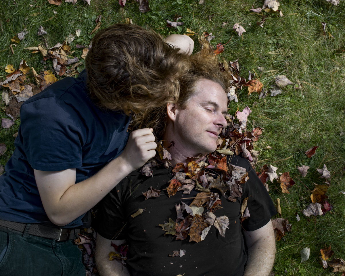 Boys in the Garden