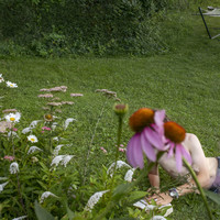 Boys in the Garden