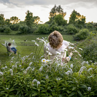 Boys in the Garden