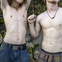 Boys in the Garden