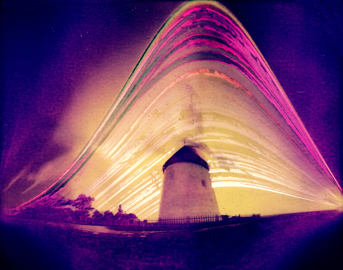 Lumière et ombre dans le flux du temps