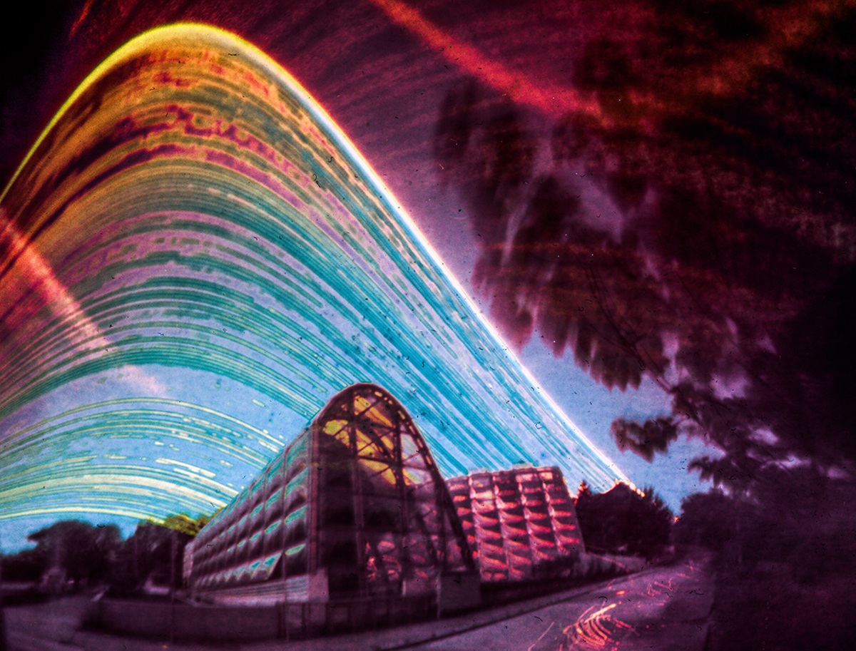 Lumière et ombre dans le flux du temps