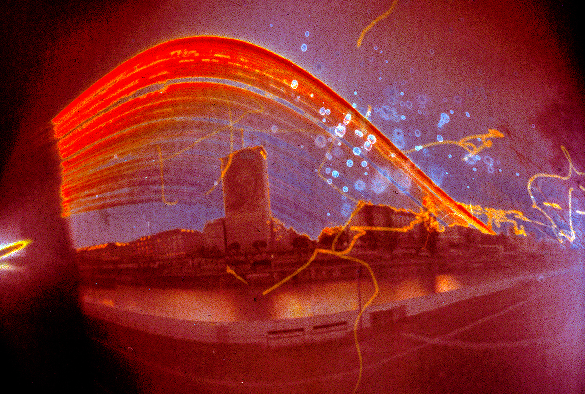 Lumière et ombre dans le flux du temps