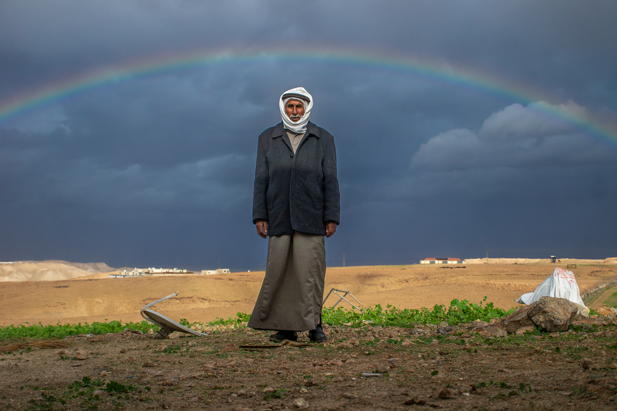 Abu Taleb from Kaabne Tribe