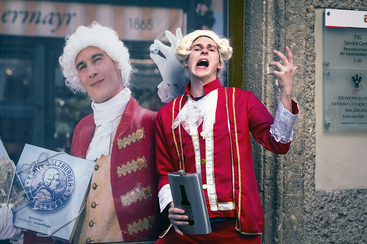 MozArt Street Compositions