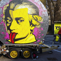 MozArt Street Compositions