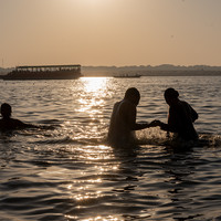 Flowing Toward Moksha