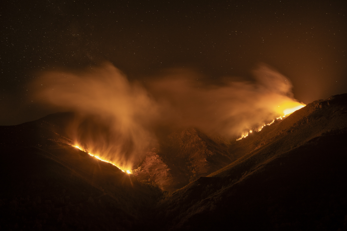 Burned Land